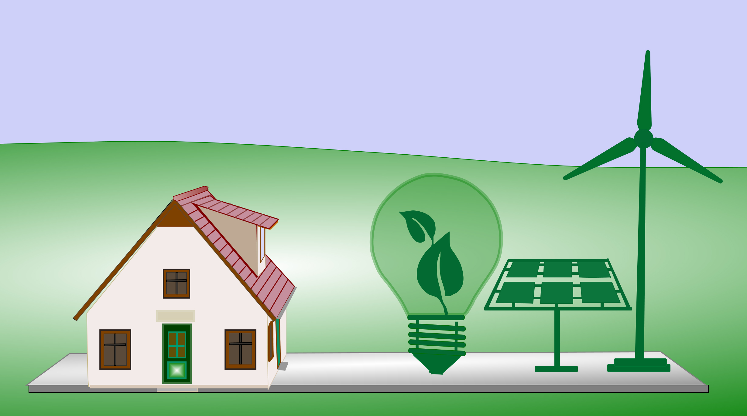 Energijsko učinkovit dom -