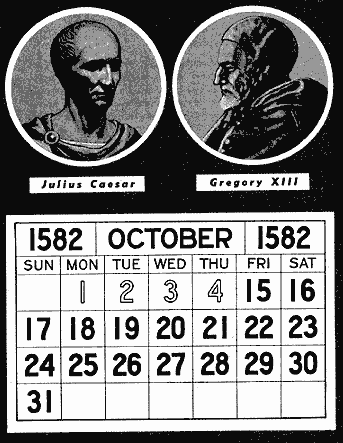 Nekateri zgodovinarji sledijo koreninam počitnic do leta 1582, ko je bil Julijski koledar nadomeščen z gregorijanskim koledarjem_1