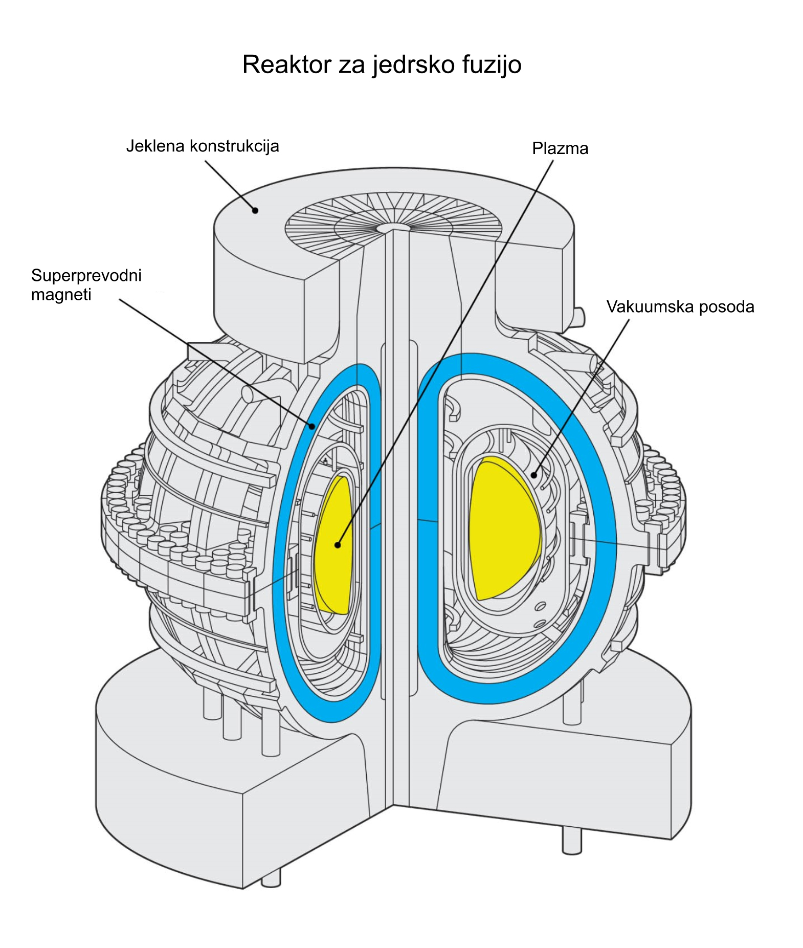 Reaktor za jedrsko fuzijo-